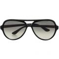 Black RB4125 Cats 5000 Sunglasses 14463 by Ray-Ban from Hurleys