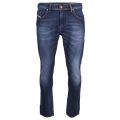 Mens 084kw Wash Thommer Skinny Fit Jeans 17052 by Diesel from Hurleys