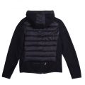 Boys Navy Nolan Hybrid Hooded Jacket 76656 by Parajumpers from Hurleys