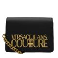 Womens Black Logo Lock Small Crossbody Bag 85903 by Versace Jeans Couture from Hurleys