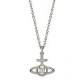 Womens Rhodium Lalita Pendant Necklace 91249 by Vivienne Westwood from Hurleys