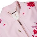 Womens Baby Pink Leelah Blossom Bomber Jacket 22795 by Ted Baker from Hurleys