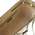 Womens Sand Yellow Bucket Bag 69879 by Armani Jeans from Hurleys