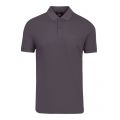Athleisure Mens Grey Piro S/s Polo Shirt 88915 by BOSS from Hurleys