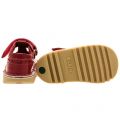 Infant Dark Red & Gold Kick T Diamond (5-11) 23062 by Kickers from Hurleys