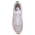 Womens Champagne Allie Stride Trainers 105799 by Michael Kors from Hurleys