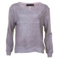 Womens Paloma Grey Ethos Sweat Top 66928 by Religion from Hurleys