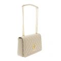 Womens Taupe Quilted Shoulder Bag 26979 by Love Moschino from Hurleys