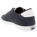 Mens Navy Court Master Trainers 23980 by Lacoste from Hurleys
