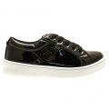 Girls Black Zia Ivy Jan Trainers (31-36) 68784 by Michael Kors from Hurleys