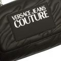 Womens Black Animal Quilted Small Tote Crossbody Bag 55120 by Versace Jeans Couture from Hurleys