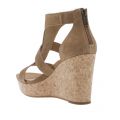 Womens Chestnut Whitney Wedges 25395 by UGG from Hurleys