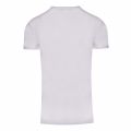HUGO Mens White Dolivio S/s T Shirt 74206 by HUGO from Hurleys