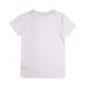 Kids Bright White Sadyr Logo S/s T Shirt 84088 by Napapijri from Hurleys