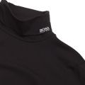 Casual Mens Black Tchop Roll Neck L/s T Shirt 51578 by BOSS from Hurleys