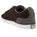 Junior Black & Grey Lerond Trainers (2-5) 14325 by Lacoste from Hurleys