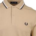 Mens Desert Twin Tipped S/s Polo Shirt 108323 by Fred Perry from Hurleys