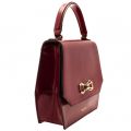 Womens Oxblood Gerri Geometric Bow Top Handle Bag 63011 by Ted Baker from Hurleys