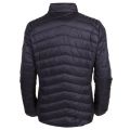 Womens Black Triple Quilted Jacket 21855 by Barbour International from Hurleys