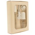 Baby White Bottle and Dummy Set 19823 by Armani Junior from Hurleys