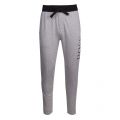 Mens Medium Grey Colourblock Sweat Pants 42754 by BOSS from Hurleys