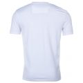 Mens White Crew S/s Tee Shirt 64956 by Lyle and Scott from Hurleys