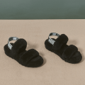 Womens Black Oh Yeah Slide Slippers 60384 by UGG from Hurleys