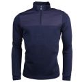 Mens Navy C-Piceno 1 Zip Sweat Top 15184 by BOSS from Hurleys