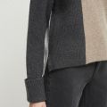 Womens Taupe River Vhari Colourblock Knitted Jumper 47711 by French Connection from Hurleys