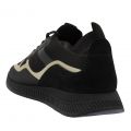 Mens Black/Gold Titanium_Runn Trainers 84870 by BOSS from Hurleys