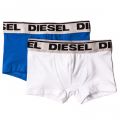 Boys Blue & White 2 Pack Boxers 65163 by Diesel from Hurleys