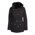 Womens Black Bowden Waterproof Breathable Hooded Coat 46738 by Barbour International from Hurleys