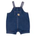Baby Indigo Denim Tiger Dungarees 40060 by Mayoral from Hurleys