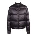 Casual Womens Black Obarking Padded Jacket 51527 by BOSS from Hurleys
