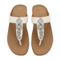 Womens Stone Fino Circle Toe Post Sandals 59581 by FitFlop from Hurleys