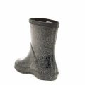 Kids Black First Classic Starcloud Wellington Boots (4-8) 32765 by Hunter from Hurleys