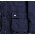 Lifestyle Mens Navy Read Casual Jacket 10329 by Barbour from Hurleys