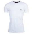 Mens White Moreno S/s Tee Shirt 7971 by Cruyff from Hurleys
