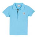 Baby Light Blue Rock S/s Polo Shirt 24373 by Paul Smith Junior from Hurleys