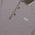 Athleisure Mens Khaki Paule 4 Slim Fit S/s Polo Shirt 45129 by BOSS from Hurleys