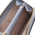 Womens Pale Blue Small Zip Around Purse 27069 by Michael Kors from Hurleys