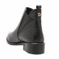 Womens Black Kico Zebra Ankle Boots 44388 by Moda In Pelle from Hurleys