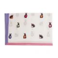 Womens White Multi Rabbit Print Scarf 28687 by PS Paul Smith from Hurleys
