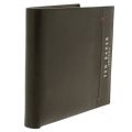 Mens Black Slipper Leather Bifold Wallet 16450 by Ted Baker from Hurleys