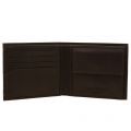 Mens Chocolate Harvys Bifold Wallet 63509 by Ted Baker from Hurleys
