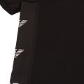 Boys Black Logo Trim S/s T Shirt 30716 by Emporio Armani from Hurleys