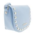 Womens Blue Stud Cross Body Bag 72786 by Love Moschino from Hurleys