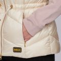 Womens Calico Halfback Quilted Gilet 79129 by Barbour International from Hurleys