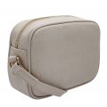 Womens Ivory Embossed Logo Camera Bag 95814 by Love Moschino from Hurleys