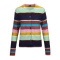 Womens Swirl Button Through Cardigan 92530 by PS Paul Smith from Hurleys